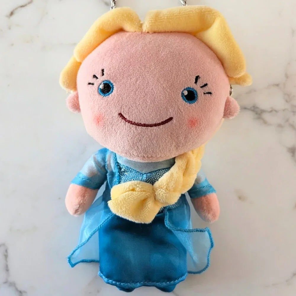 Disney Frozen Elsa Plush Doll Coin Purse 7